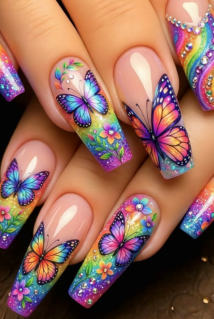 Love butterflies but dont want a complicated…